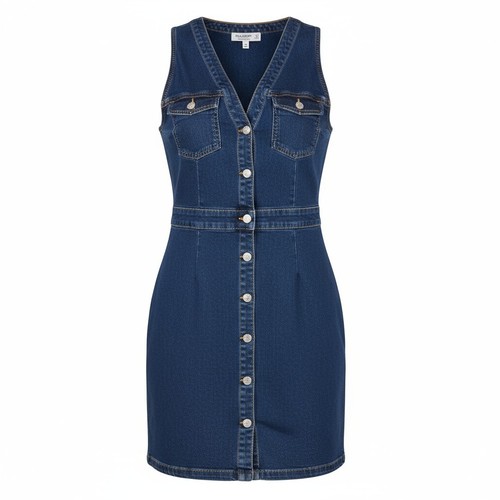 Robe femme pull bear - pull&bear, jean