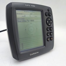GARMIN GPS 158i SONAR FISHFINDER Marine CHARTPLOTTER GPS Boat Navigation