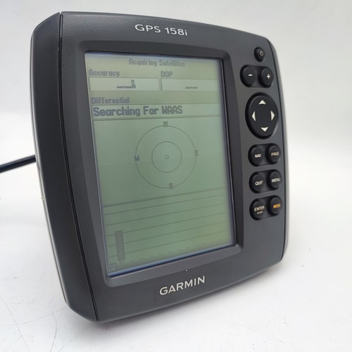 Garmin gps 158i sonar - garmin,