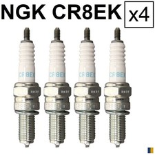 4 bougies NGK CR8EK - Suzuki