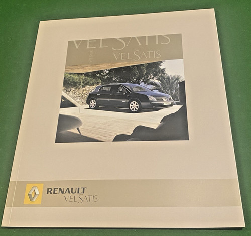 Brochure publicitaire renault - brochure,