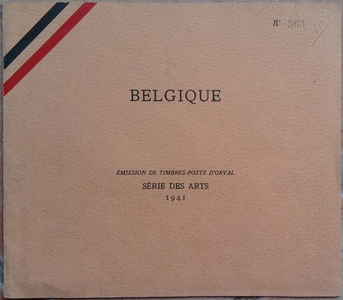 Belgique souvenir avec 556 - souvenir, n°556