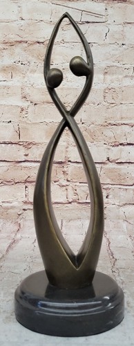 Vintage bronze sculpture - vintage,