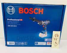 BOSCH GSR 18V-150C Sans Clé 12mm 2200Rpm 150Nm CORPS UNIQUEMENT / Express