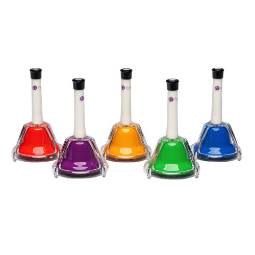 Jeu chromatique 5 cloches - chromatique,