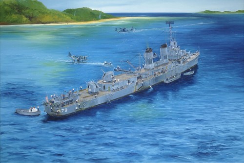 Uss stevens 479 200 - 1/200,
