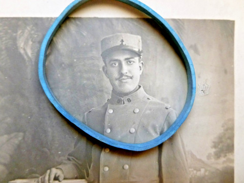 Portrait infanterie - portrait, 8e