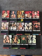 Lot 14 Livres SAS Romans De