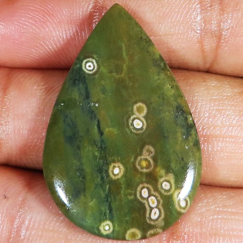 Naturel ocean jaspre cabochon - naturel,