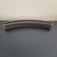 7x Jouef HO 470 Rails Grande Courbe Circuit Train Vintage Modelisme Ferroviaire