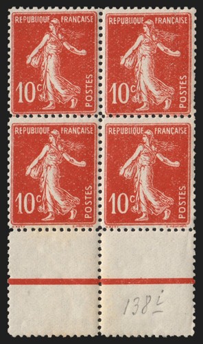 138n faux turin bloc de - n°138n,,