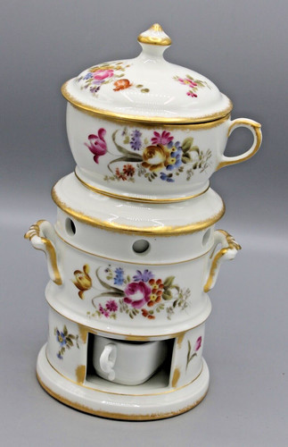 Belle tisaniere porcelaine - belle,