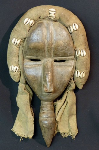 Art africain superbe masque - africain,