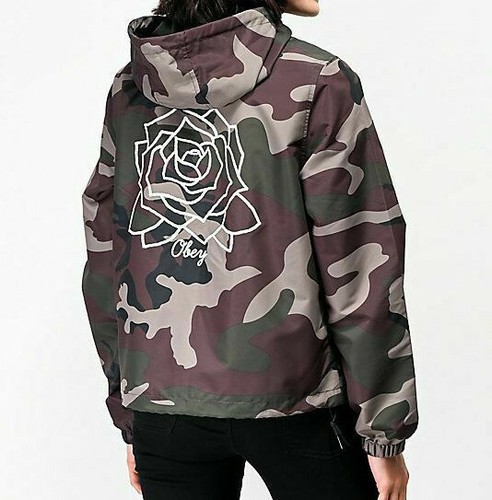 Obey women hooded - obey,
