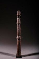 art africain Pilon de féticheur Attié 1806