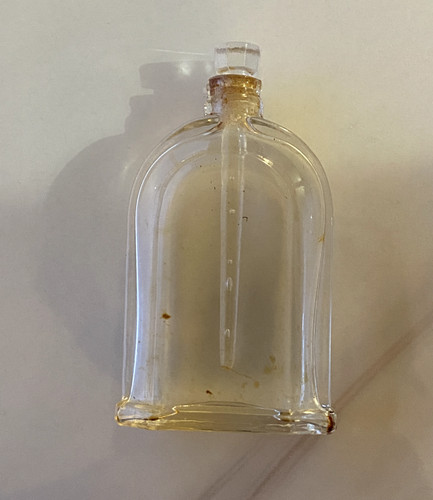 Petit flacon parfum signee - flacon, de