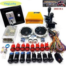 kit de jeu arcade jamma pandora 2600 in 1 ,Arcade game cabinet DIY lumineux NEW