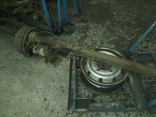 ESSIEU ARRIÈRE FWD Renault