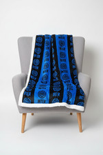 Plaid En Fausse Fourrure Inter