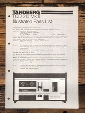 Tandberg TCD-310 MKII MK2