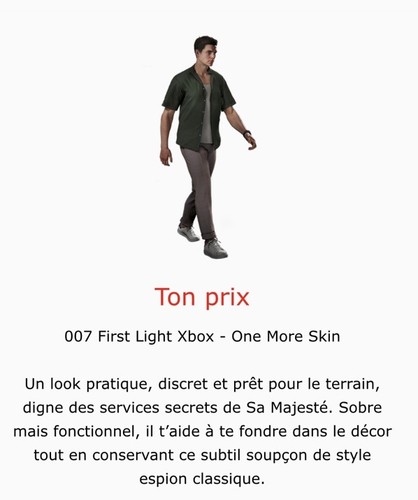 007 first light deluxe edition - light,