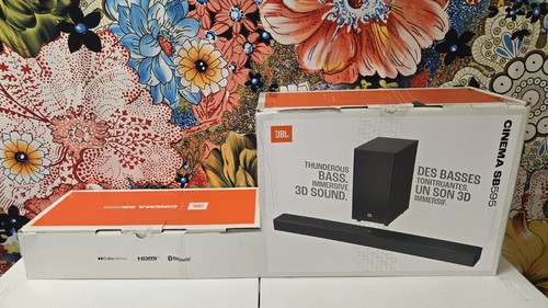 Open box jbl cinema sb595 - box,