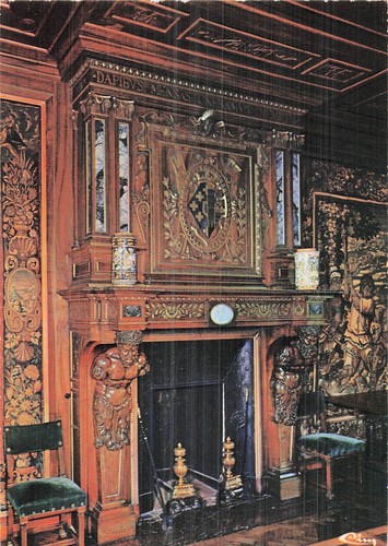 Anet interieur chateau - du,