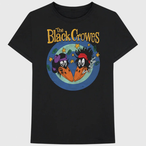 Black crowes target logo - black,
