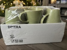 6 Peace Coffee Cup And Saucer