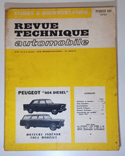 RTA REVUE TECHNIQUE PEUGEOT