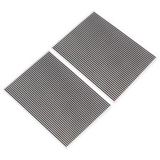  2 Pcs Classeur De Gaufrage Pour Scrapbooking Timbres Fabrication Cartes DIY