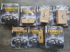 Build the Batmobile Tumbler Scale 1/8 Hachette packs #94-120