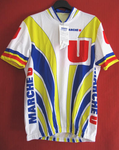 Maillot cycliste super marché - maillot,