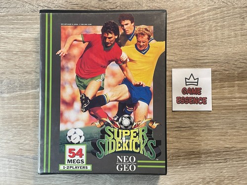 Super sidekicks neo geo aes - super,