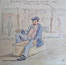 Dessin Humoristique Le Pochard