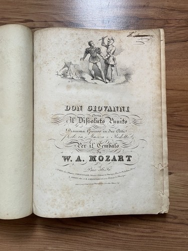 Mozart don giovanni il - mozart,, o