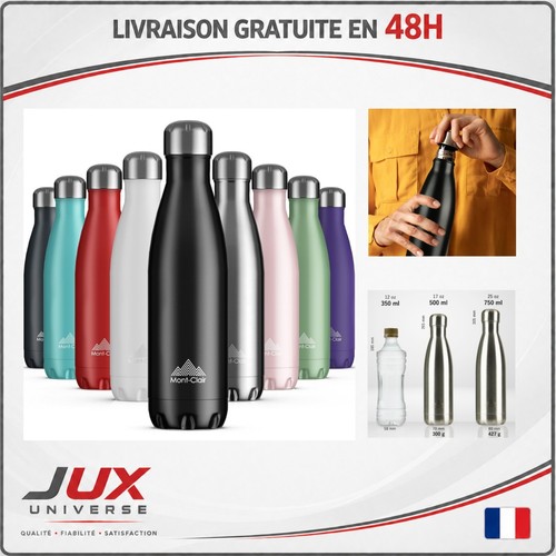 Gourde isotherme inox - isotherme, ml
