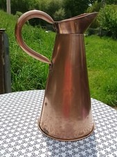 Broc en cuivre marque anglaise