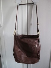 SAC A MAIN EN CUIR ITALIEN