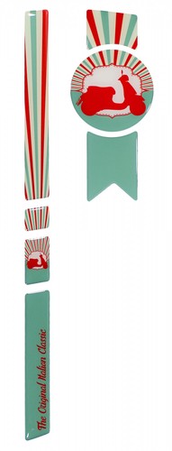Kit autocollant scooter kit