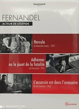 COFFRET 3 DVD FERNANDEL -