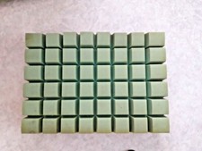 Mousse X 3 de siège ou de banquette de voiture ancienne ( inconnue)