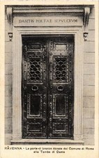CPA RAVENNA Le porte di bronzo