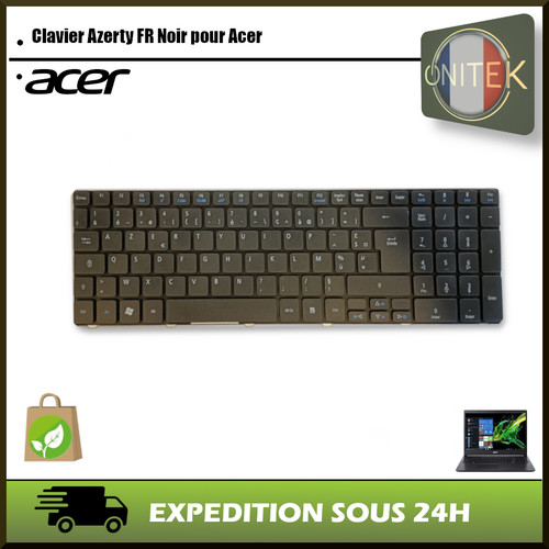 Clavier azerty français acer - clavier,