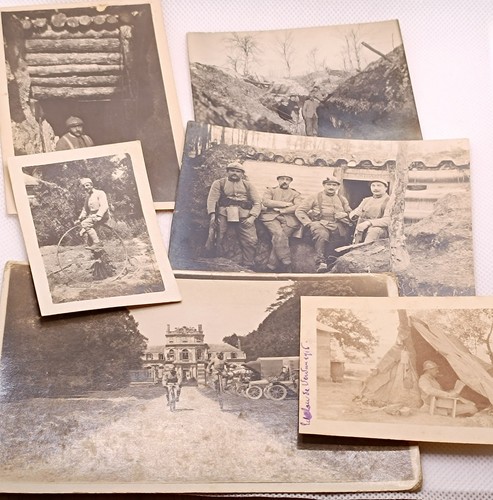 Photos cpa militaires ww1 - militaires,