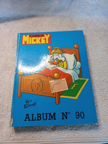 Journal mickey album - le, de