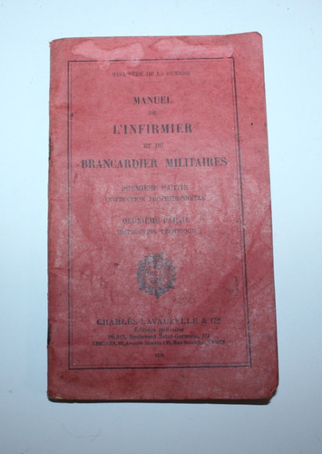 Manuel infirmier et - manuel, l'infirmier