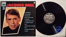 Jacques Brel – 3 - 33 tours