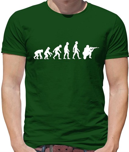 évolution homme soldat - Évolution, de