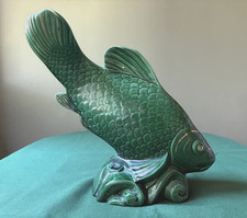 Poisson en faïence Saint